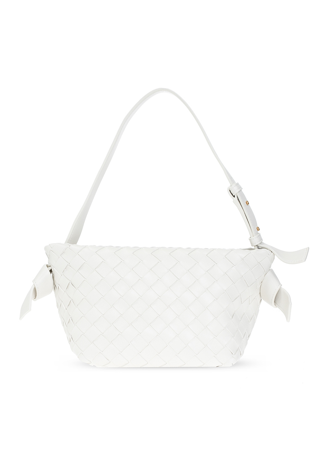tie shoulder bag